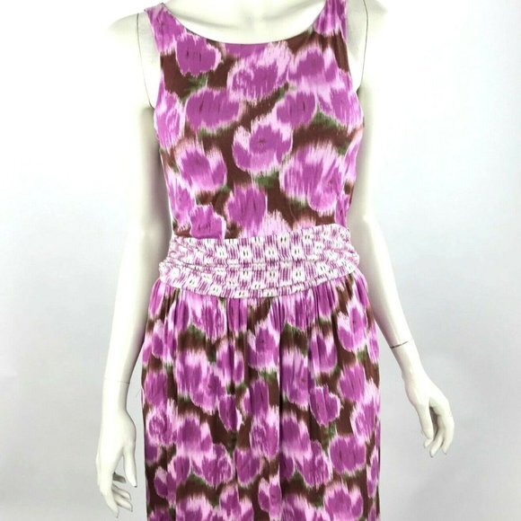 Matilda Jane Dress Purple Floral Stretch NWT - Picture 1 of 8